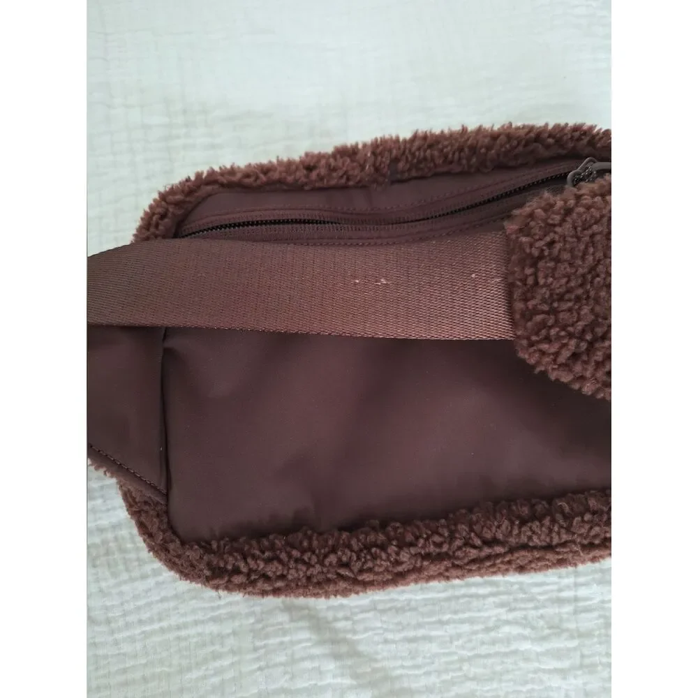 Lululemon Brown Teddy Fanny Pack